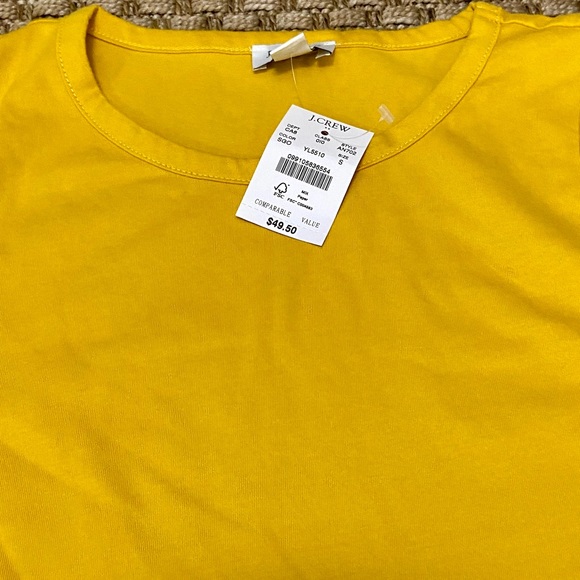 (NWT) J. Crew Factory Eyelet-Hem Tank Top - Picture 4 of 6